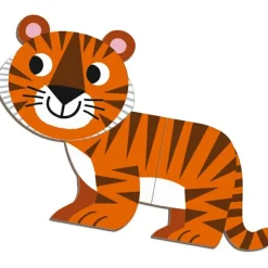 Janod Jeu magnétique Magneti'Book Animaux