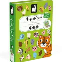 Janod Jeu magnétique Magneti'Book Animaux