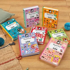 Janod Jeu magnétique Magneti'Book Animaux