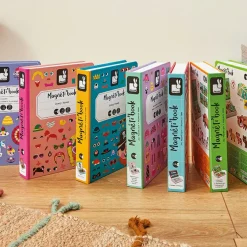 Janod Jeu magnétique Magneti'Book Animaux