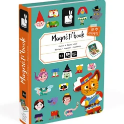 Discount Jeu magnétique Magneti'Book Contes Jeu Magnétique