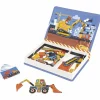 Janod Jeu magnétique magneti'Book Construction
