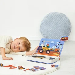 Janod Jeu magnétique magneti'Book Construction