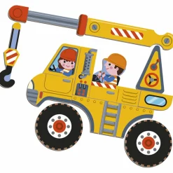 Janod Jeu magnétique magneti'Book Construction