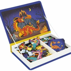 Outlet Jeu magnétique magneti'Book Dragons Jeu Magnétique