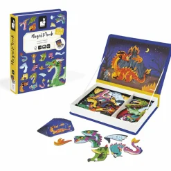 Outlet Jeu magnétique magneti'Book Dragons Jeu Magnétique