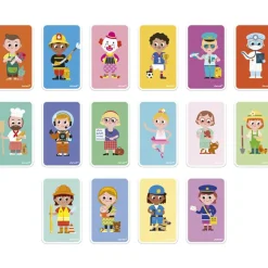 New Jeu magnétique Magneti'Book Métiers Jeu Magnétique