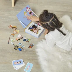 New Jeu magnétique Magneti'Book Métiers Jeu Magnétique