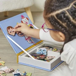 New Jeu magnétique Magneti'Book Métiers Jeu Magnétique