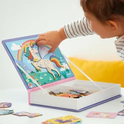 Janod Jeu magnétique Magneti'book Licornes