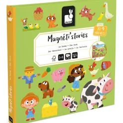 Sale Jeu magnétique Magneti'stories La ferme Jeu Magnétique