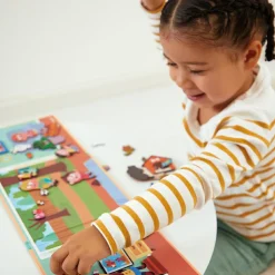 Janod Jeu magnétique Magneti'stories Les animaux domestiques