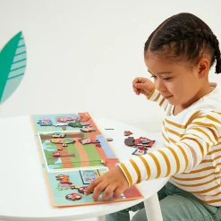 Janod Jeu magnétique Magneti'stories Les animaux domestiques