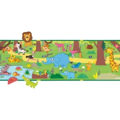 Janod Jeu magnétique Magneti'stories Les animaux d'Afrique