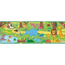 Janod Jeu magnétique Magneti'stories Les animaux d'Afrique