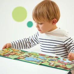 Janod Jeu magnétique Magneti'stories Les animaux d'Afrique