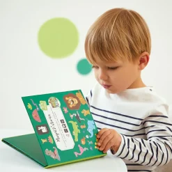 Janod Jeu magnétique Magneti'stories Les animaux d'Afrique