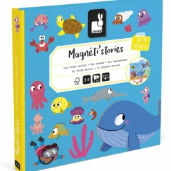 Best Jeu magnétique Magneti'Stories Les Fonds Marins Jeu Magnétique