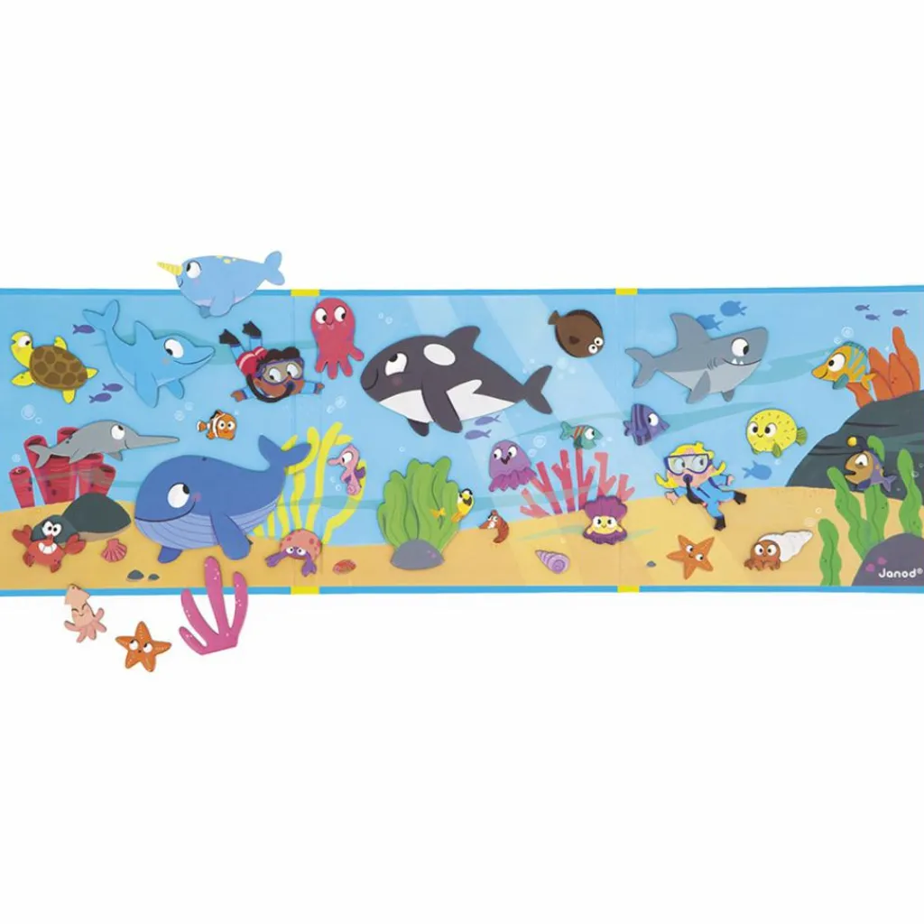 Best Jeu magnétique Magneti'Stories Les Fonds Marins Jeu Magnétique