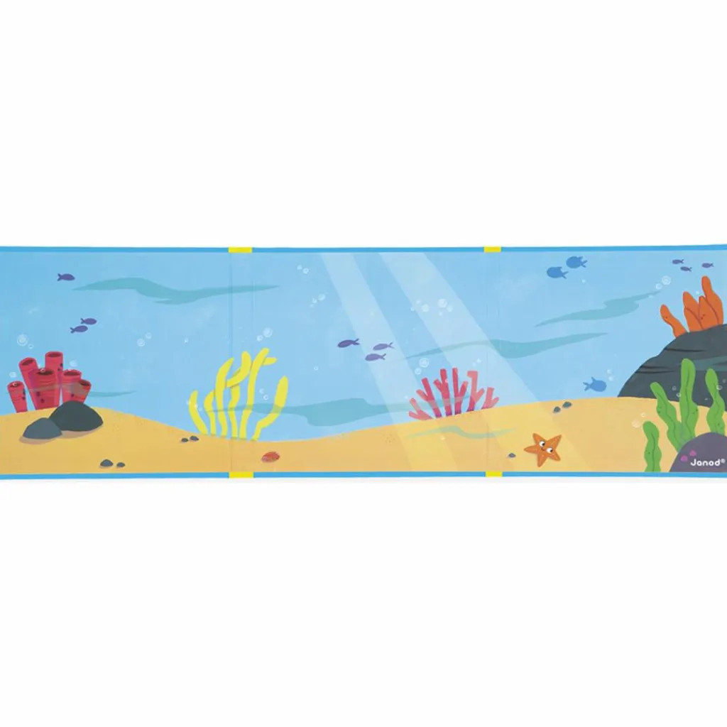 Best Jeu magnétique Magneti'Stories Les Fonds Marins Jeu Magnétique