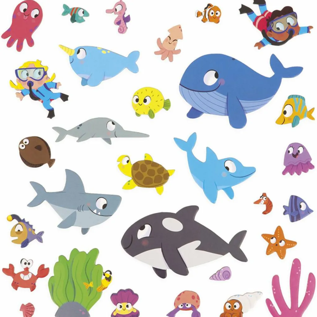 Best Jeu magnétique Magneti'Stories Les Fonds Marins Jeu Magnétique