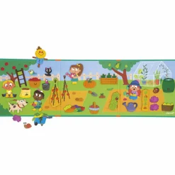 Janod Jeu magnétique Magneti'Stories Le Potager