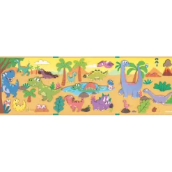 Janod Jeu magnétique Magneti'stories Les dinosaures