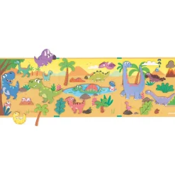 Janod Jeu magnétique Magneti'stories Les dinosaures