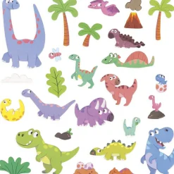 Janod Jeu magnétique Magneti'stories Les dinosaures