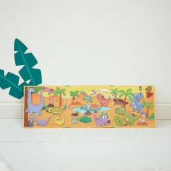 Janod Jeu magnétique Magneti'stories Les dinosaures