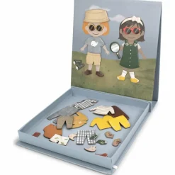 Filibabba Jeu magnétique Personnages à habiller