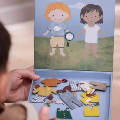 Filibabba Jeu magnétique Personnages à habiller