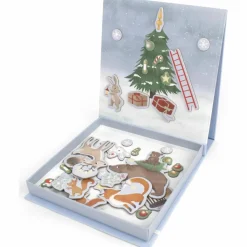 Filibabba Jeu magnétique Wonderful Winter Forest Friends