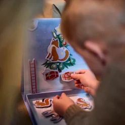 Filibabba Jeu magnétique Wonderful Winter Forest Friends