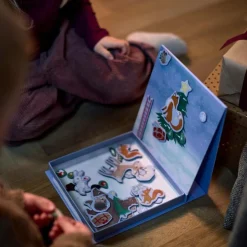 Filibabba Jeu magnétique Wonderful Winter Forest Friends