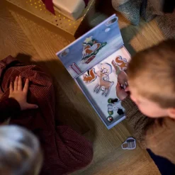 Filibabba Jeu magnétique Wonderful Winter Forest Friends