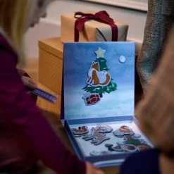 Filibabba Jeu magnétique Wonderful Winter Forest Friends