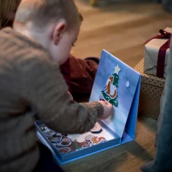 Filibabba Jeu magnétique Wonderful Winter Forest Friends