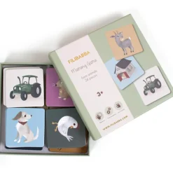 Outlet Jeu Memory Animaux de la ferme (24 pièces) Jeu De Société