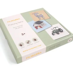 Outlet Jeu Memory Animaux de la ferme (24 pièces) Jeu De Société