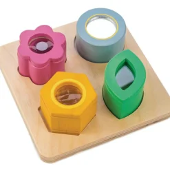 Outlet Jeu sensoriel Formes visuelles Puzzle