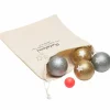 Online Jeux de boules Argent et Or (4 pièces) Balle Souple