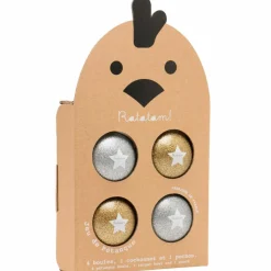 Online Jeux de boules Argent et Or (4 pièces) Balle Souple