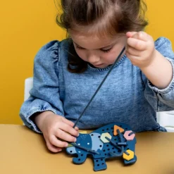 Trixie Jeux de laçage bois animaux