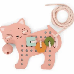 Trixie Jeux de laçage bois animaux