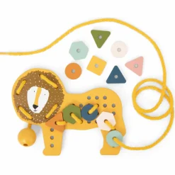 Trixie Jeux de laçage bois animaux