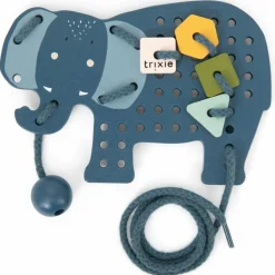 Trixie Jeux de laçage bois animaux