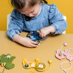 Trixie Jeux de laçage bois animaux