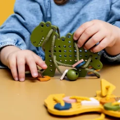 Trixie Jeux de laçage bois animaux