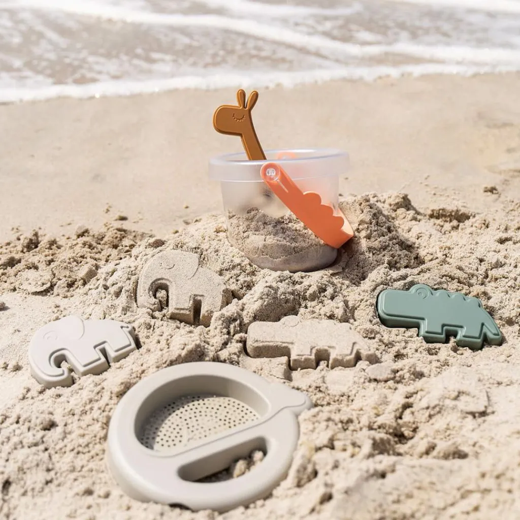 Done by Deer Jeux de sable Deer friends Sable (5 pièces)